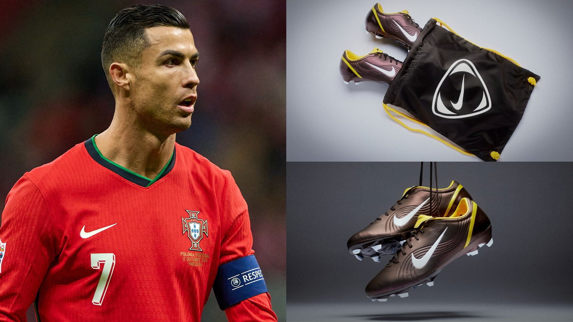 Return of the OG Cristiano Ronaldo boot! Nike pay homage to CR7